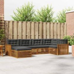 Salon de jardin avec coussins 13 pcs noir résine tressée 478553478553