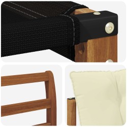 Clôture avec poteau Gris 1,2 x 100 m Acier et PVC 478630478630