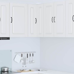 Salon de jardin 10 pcs avec coussins noir résine tressée 478690478690