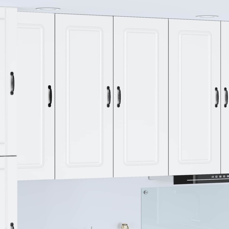 Salon de jardin 10 pcs avec coussins noir résine tressée 478699478699