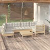 Planches de sol 36 pcs Gris 5,02 m² PVC 478740478740