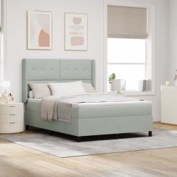 Ensemble de canapés d'extérieur 8 pcs Gris Naturel et Clair 478850478850