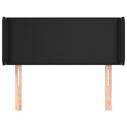 Ensemble de bar d'extérieur 7 pcs coussins Résine tressée Noir 478955478955