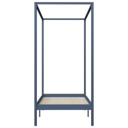 Ensemble de canapé de jardin 7 pcs Gris Poly rotin 479043479043