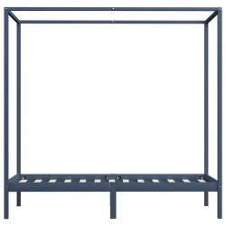 Ensemble de canapé de jardin 7 pcs Gris Poly rotin 479043479043