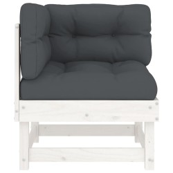 Ensemble de canapé de jardin 7 pcs Beige Poly rotin 479083479083