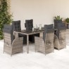 Ensemble de salon Rose de jardin 3 pcs Bois d'Acacia Massif 479151479151