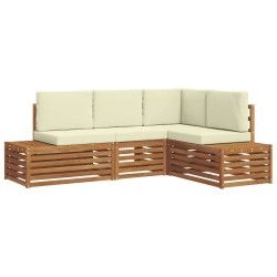 Ensemble de canapé de jardin 10 pcs Gris Poly rotin 479199479199