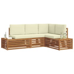 Ensemble de canapé de jardin 10 pcs Gris Poly rotin 479199479199