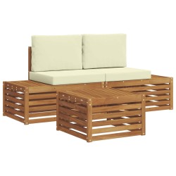 Ensemble de canapé de jardin 10 pcs Gris Poly rotin 479200479200