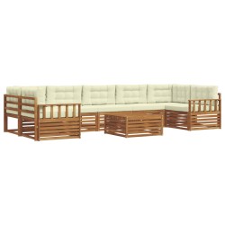 Ensemble de canapé de jardin 5 pcs Gris clair Poly rotin 479210479210