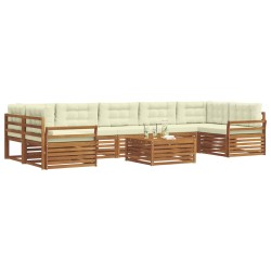 Ensemble de canapé de jardin 5 pcs Gris clair Poly rotin 479213479213