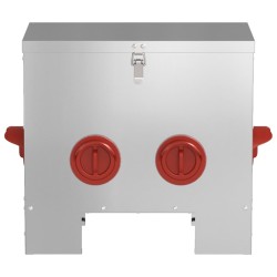 Chaises pliables de jardin lot de 6 avec coussins Bois d'acacia 479229479229