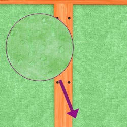 Chaises pliables de jardin lot de 8 avec coussins Bois d'acacia 479230479230