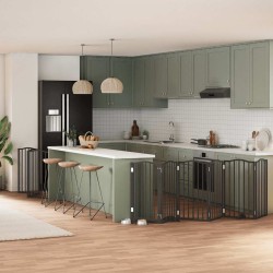 Chaises pliables d'extérieur et coussins lot de 8 Bois d'acacia 479234479234