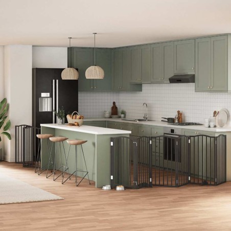 Chaises pliables d'extérieur et coussins lot de 8 Bois d'acacia 479234479234