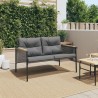 Chaises de jardin pliantes lot de 8 tissu et bois massif 479261479261