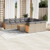 Chaises de jardin lot de 8 avec coussins Bois de teck massif 479311479311