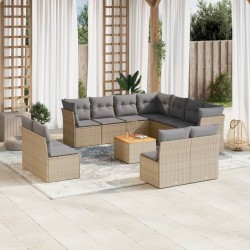 Chaises de jardin lot de 6 Bois d'acacia et acier inoxydable 479321479321
