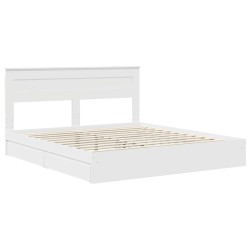 Ensembles de meubles 3 pcs Noir et blanc crème Rotin 479327479327