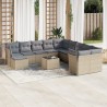 Chaises de jardin lot de 6 avec coussins Bois de teck massif 479334479334