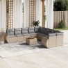Chaises de jardin empilables avec coussins lot de 6 Teck solide 479337479337