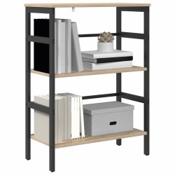 Ensemble à manger de jardin coussins 7pcs Noir Résine tressée 479341479341