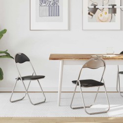 Ensemble à manger de jardin 7 pcs Résine tressée Noir 479390479390