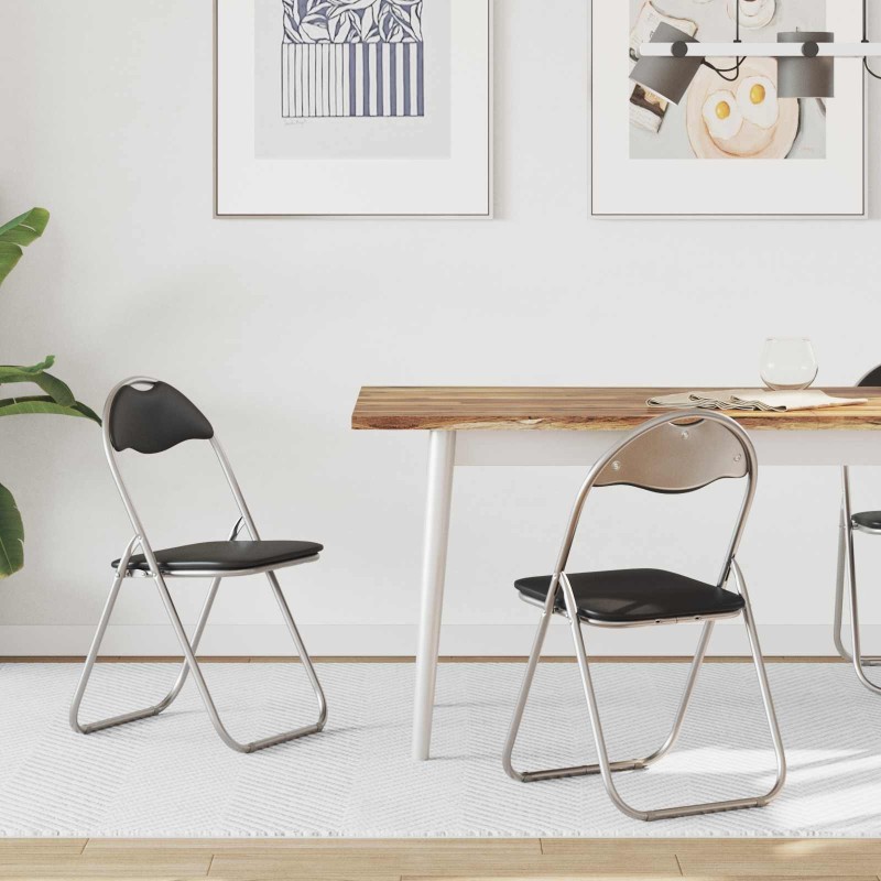 Ensemble à manger de jardin 7 pcs Résine tressée Noir 479390479390