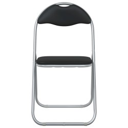 Ensemble à manger de jardin 7 pcs Résine tressée Noir 479390479390