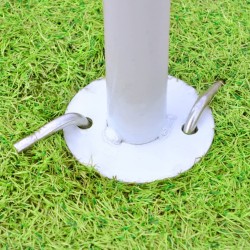 Salon de jardin 8 pcs avec coussins gris clair résine tressée 479397479397