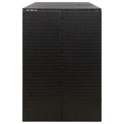 Salon de jardin 6 pcs avec coussins gris clair résine tressée 479403479403