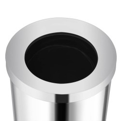 Salon de jardin 6 pcs avec coussins gris clair résine tressée 479404479404