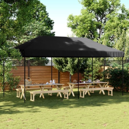 Salon de jardin 8 pcs avec coussins marron résine tressée 479407479407