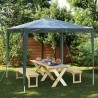 Salon de jardin 8 pcs avec coussins marron résine tressée 479414479414