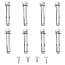 Salon de jardin 9 pcs avec coussins gris clair résine tressée 479415479415