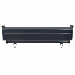 Salon de jardin 9 pcs avec coussins gris clair résine tressée 479416479416