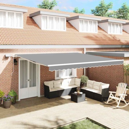 Salon de jardin 8 pcs avec coussins marron résine tressée 479417479417