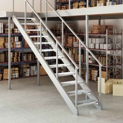 Salon de jardin 11 pcs avec coussins beige résine tressée 479444479444