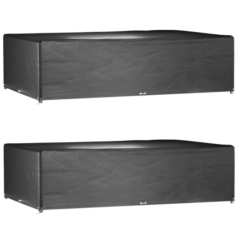 Salon de jardin 10 pcs avec coussins marron résine tressée 479447479447