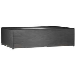 Salon de jardin 10 pcs avec coussins marron résine tressée 479447479447