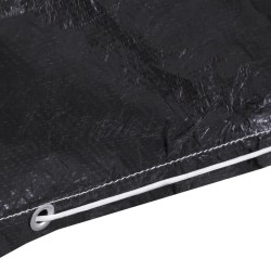 Ensemble de salle à manger pour jardin 7 pcs Anthracite 479448479448