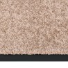 Salon de jardin avec coussins 8 pcs beige résine tressée 479476479476