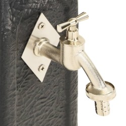 Salon de jardin avec coussins 7 pcs beige résine tressée 479500479500