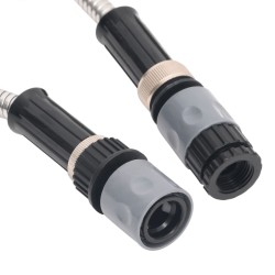 Salon de jardin avec coussins 7 pcs beige résine tressée 479501479501