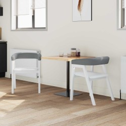 Salon de jardin 7 pcs avec coussins noir résine tressée 479537479537