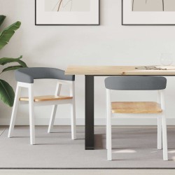 Salon de jardin 7 pcs avec coussins noir résine tressée 479538479538