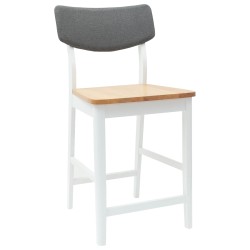 Salon de jardin 6 pcs avec coussins gris clair bambou 479542479542