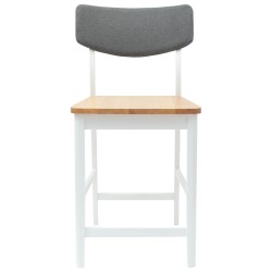 Salon de jardin 6 pcs avec coussins gris clair bambou 479542479542