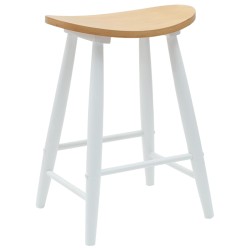 Salon de jardin 5 pcs avec coussins bois de pin massif 479544479544